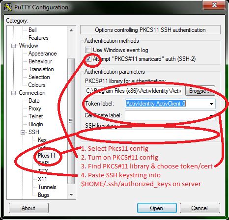 putty smart card authentication|putty cac windows 10.